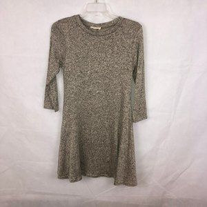 Pimc Gray Longsleeve Dress Size Medium